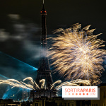 Photos feu d'artifice Paris 2021