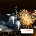 Photos feu d'artifice Paris 2021