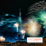 Photos feu d'artifice Paris 2021