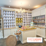 Le Jardin de Mademoiselle, salon et boutique de thé 