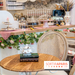 Le Jardin de Mademoiselle, salon et boutique de thé 