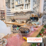 Le Jardin de Mademoiselle, salon et boutique de thé 