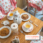 Le Jardin de Mademoiselle, salon et boutique de thé 