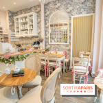 Le Jardin de Mademoiselle, salon et boutique de thé 