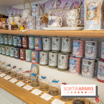 Le Jardin de Mademoiselle, salon et boutique de thé 