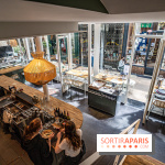 Holy, le resto caché, passage Verdeau