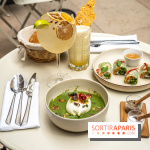 Holy, le resto caché, passage Verdeau