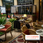 La Terrasse estivale du 19.20  au Prince de Galles Paris