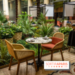 La Terrasse estivale du 19.20  au Prince de Galles Paris