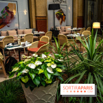 La Terrasse estivale du 19.20  au Prince de Galles Paris