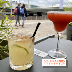 La Mer à Boire la terrasse en mode bord de mer à Paris