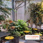 Blossom, restaurant du Sofitel Paris Le Faubourg