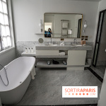 Kimpton St Honoré Paris, salle de bain