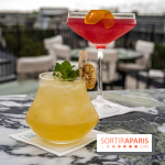 Kimpton St Honoré Paris, cocktails Sequoia