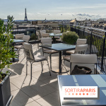 Kimpton St Honoré Paris, terrasse panoramique