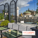 Kimpton St Honoré Paris, terrasse panoramique