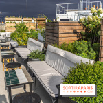 Kimpton St Honoré Paris, terrasse panoramique