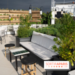 Kimpton St Honoré Paris, terrasse panoramique