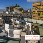Kimpton St Honoré Paris, terrasse panoramique