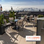 Kimpton St Honoré Paris, terrasse panoramique
