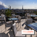 Kimpton St Honoré Paris, terrasse panoramique