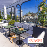 Kimpton St Honoré Paris, terrasse panoramique