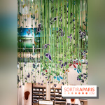 Les fleurs de Thebe Magugu au Bon Marché