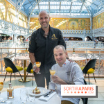 Paris Pétille à la Samaritaine pour les 151 ans 