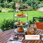 Le Tea Time vanille du Shangri-La Paris par Maxence Barbot 