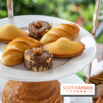 Le Tea Time vanille du Shangri-La Paris par Maxence Barbot 