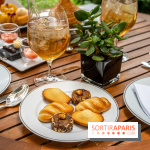 Le Tea Time vanille du Shangri-La Paris par Maxence Barbot 