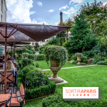 Le Tea Time vanille du Shangri-La Paris par Maxence Barbot 