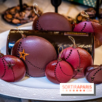 Bûches et chocolats de Noël de la Maison du Chocolat 2021