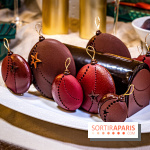 Bûches et chocolats de Noël de la Maison du Chocolat 2021