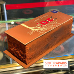 Bûches de Noël 2021 de Jean-Paul Hévin 