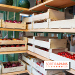 Sapid, la table à manger Naturaliste d'Alan Ducasse : nos photos