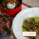 Sapid, la table à manger Naturaliste d'Alan Ducasse : nos photos