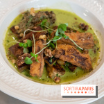 Sapid, la table à manger Naturaliste d'Alan Ducasse : nos photos