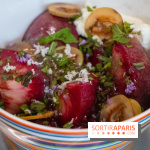 Sapid, la table à manger Naturaliste d'Alan Ducasse : nos photos