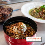 Sapid, la table à manger Naturaliste d'Alan Ducasse : nos photos