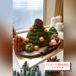 Bûches de Noël 2021 signées Angelina, nos photos