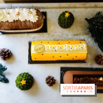 Bûches de Noël 2021 signées Angelina, nos photos