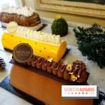 Bûches de Noël 2021 signées Angelina, nos photos