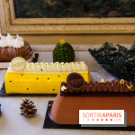 Bûches de Noël 2021 signées Angelina, nos photos