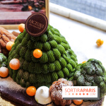 Bûches de Noël 2021 signées Angelina, nos photos