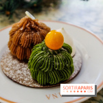 Bûches de Noël 2021 signées Angelina, nos photos