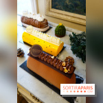 Bûches de Noël 2021 signées Angelina, nos photos