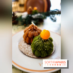 Bûches de Noël 2021 signées Angelina, nos photos