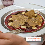 Il Carpaccio au Royal Monceau par Alessandra Del favero et Oliver Piras