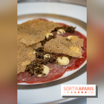 Il Carpaccio au Royal Monceau par Alessandra Del favero et Oliver Piras